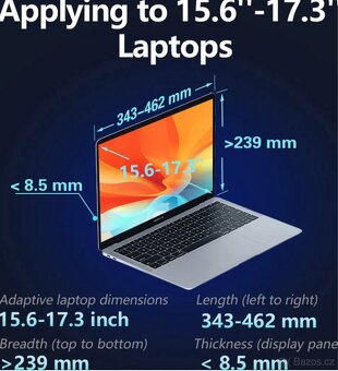 Přenosný monitor, 15,6palcový - 7