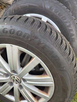Alu kola zimní sada VW 5x112 195/65/15 - 7