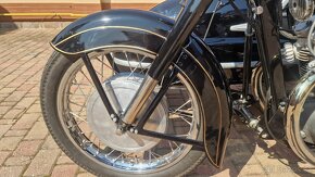 Jawa 500 -02 OHC se sajdou a pávem - 7