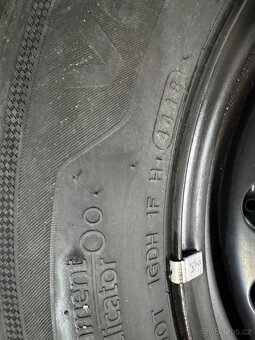 Sada kol 5x112R15, letní pneu Hankook 195/65R15 - 7