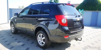 Chevrolet Captiva 2,0 VCDi - 16V - 110kw. . 4X4 - 7 MÍSTNÉ - 7