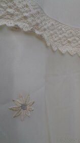 Svatební šaty 34/36/38 bavlna+viskóza - 7