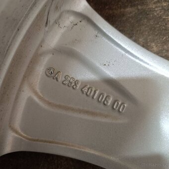 Alu kola Mercedes GLC 8Jx18 , R18 , 5x112 , ET38 - 7