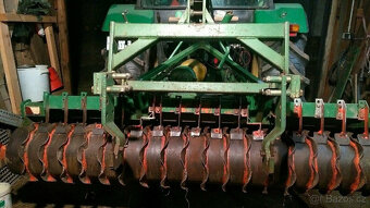 Rotační brány s tažným zařízením pro secí stroj, 2,50 m - 7