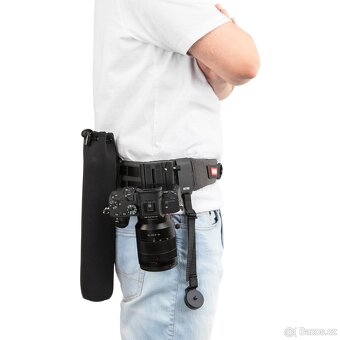 Zhiyun foto video pasek s extra klipem, pro objektivy,3 obal - 7