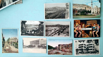 Staré pohlednice a průvodce cizina - 7