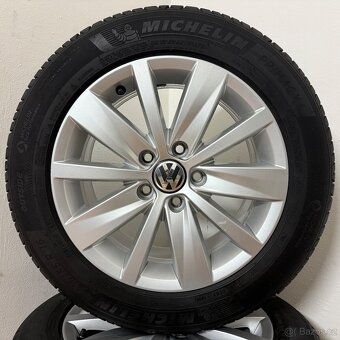 VW SHARAN II 5x112 R16 ET45+LETNÍ 205/60R16 5/4mm - 7