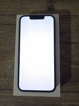 Apple iPhone 13 Mini - 256GB - Blue - 100% kondice baterie - 7