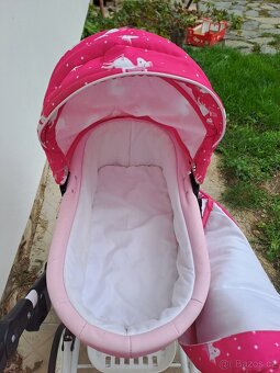 Dětský kočárek pro panenky Viky - 7