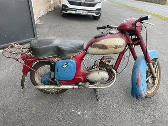 Jawa ČZ 150 rok výroby 1954 - 7