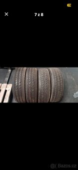 Prodám zanovni letní pneu 215 /75 r16c - 7
