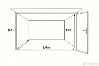 Prodej zabezpečené garáže v Brně – Komárově (1. patro parkov - 7