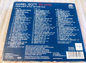 Cd - 3 x Karel Gott - 7