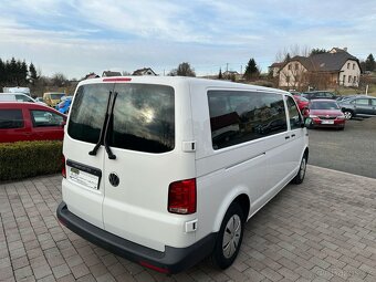 VW Transporter T6.1 2,0 Tdi Long Křídla 1.maj LED DPH - 7