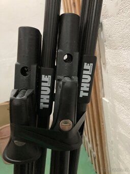 Střešní nosič na kola + příčníky THULE - 7