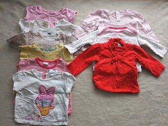 Dětské oblečení pro holčičku 3-6 měsíce - 7
