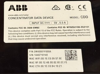 Vzdálené monitorování a správu fotovoltaických systémů - 7