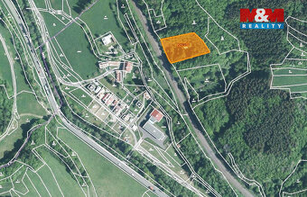 Prodej louky, 2937 m², Lužná u Vsetína - 7