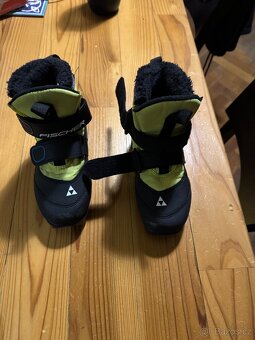 Dětské běžky, hůlky a boty - 7