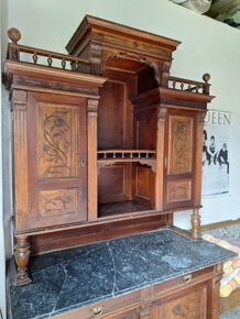 Starožitná komoda - 7