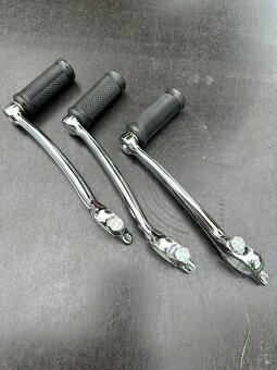 Jawa 250 350 startovací páka - 7