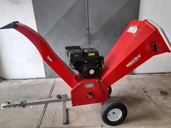 Hecht 6642 benzínový drtič větví - 7