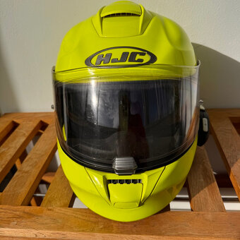 Vyklápěcí helma HJC - 7