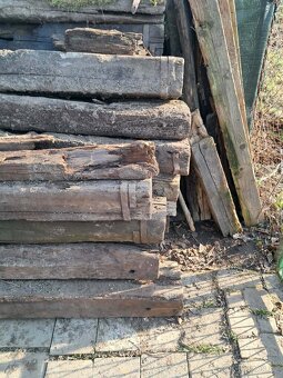 Pražce  dřevěné - 7