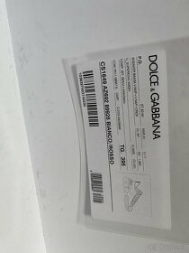 Boty Dolce & Gabana. - 7