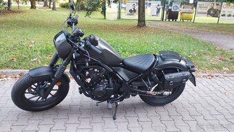 Honda Rebel 500 - 7