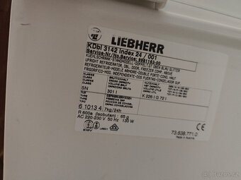 Boxová Chladnička s mrazničkou LIEBHERR - 7