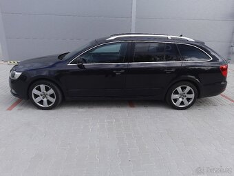 Škoda Superb II combi facelift, 8/2013 - 7