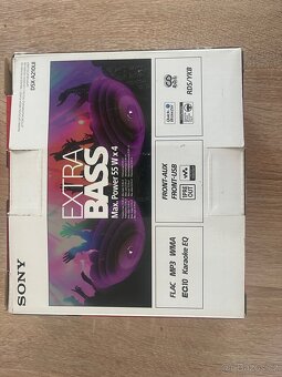 Autorádio Sony DSX - A210UI + rámeček - 7