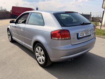 Audi A3 2.0TDI 103kW 2004 +NAJETO 218TKM+ - 7