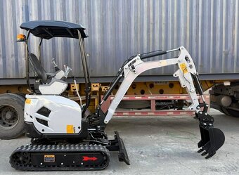Minibagr CT14-D s motorem Kubota D902 - 7