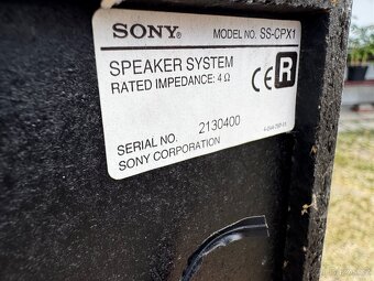 SONY SS-CPX1 - 7