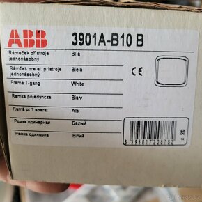 Zásuvky ABB - 7