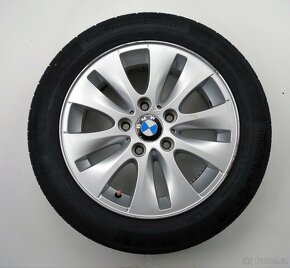 BMW 1 E81 E82 E87 - Originání 16" alu kola - Letní pneu - 7
