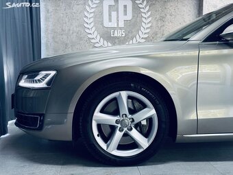 Audi A8 Top stav - 103 tis.km - 4.0 TFSI 320 kw - masáž - LE - 7