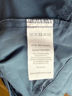 Outdoorové kalhoty Fjallraven Nils Trousers M - 7
