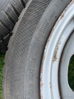 Zimní kola 6,5Jx17 Continental 215/55 R17 - 7