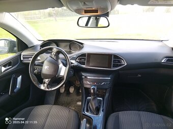 Peugeot 308 2015 1.2 81 kW Benzín Top auto - 7