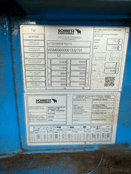 SCHMITZ CARGOBULL rv:2024/1 Model:SCBS3D nova cena - 7