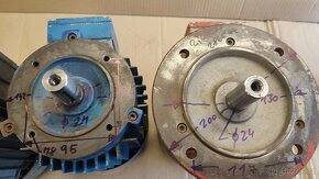 elektromotor Mez Mohelnice 1,5kW /2870ot./min - 7