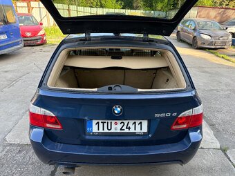 BMW E61 520D 120kW Mpaket- r.v.2006 - 181 000 km - pojízdné - 7