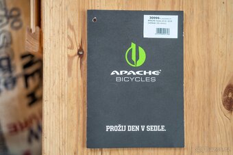 Horské kolo Apache Hawk A1 černý 29” - 7