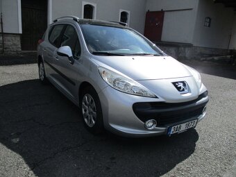 PEUGEOT 207 - 1.4 KOMBI, nové STK - 7