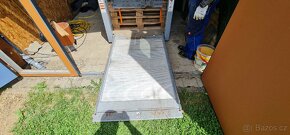 Nakládací zvedací plošina, hydraulické čelo - 7