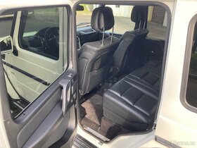 Mercedes Benz G 350 BlueTec designo Šíbr - 7