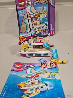 LEGO Friends 41317 Katamarán Sunshine loď - 7